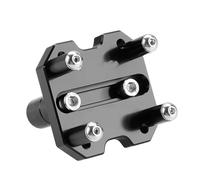 WSUMKH Soporte para GPS AMPS para R1200, R1250, R1300, F800 GS, Soporte para Navegación De Motocicleta. Soporte Montaje Teléfono(12 14 16 22mm)