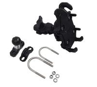 WSUMKH Soporte para Manillar De Motocicleta con GPS Y Soporte para Teléfono Compatible para Benelli TRK702 TRK 702 X TRK702X 2022 2023. Soporte Montaje Teléfono(B Only Phone Holder)