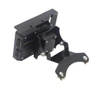 WSUMKH Soporte para Parabrisas Soporte para Teléfono Inteligente Soporte para GPS Y Navegación para TMAX 530 T-MAX 530 Tmax 530 2017 2018 2019 Soporte Montaje Teléfono(C)