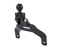 WSUMKH Soporte para Placa De Navegación GPS Motocicleta para SR GT 125/200 SR GT125SR GT125 Sport 2022-2024 Soporte para Parabrisas Y Teléfono. Soporte Montaje Teléfono(Type 6)