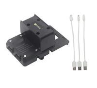 WSUMKH Soporte para Teléfono con Carga Inalámbrica Y Soporte De Navegación para R1250RT R 1200 RT R1200RT 2014-2020 2019 Soporte Montaje Teléfono(Wireless and USB)