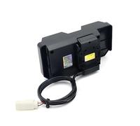 WSUMKH Soporte para Teléfono con GPS para Motocicleta para R1200RT R1250RT R 1200 1250 RT, Base De Navegación, Puerto Sin Pérdidas Soporte Montaje Teléfono(RT - Yellow Base)