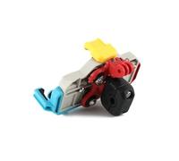 WSUMKH Soporte para Teléfono Móvil Accesorio para Motocicleta Navegación GPS 12 Mm Y 22 Mm para TENERE700 T700 T700 XT1200Z Soporte Montaje Teléfono(Chromatic 12MM)