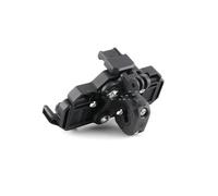 WSUMKH Soporte para Teléfono Móvil Accesorio para Motocicleta Navegación GPS 12 Mm Y 22 Mm para TENERE700 T700 T700 XT1200Z Soporte Montaje Teléfono(Black 12MM)