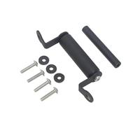 WSUMKH Soporte para Teléfono Móvil con GPS Y Carga Inalámbrica USB Motocicleta para Tracer 700 2020 Y para Tracer 700 2021. Soporte Montaje Teléfono(12mm and 22mm)