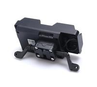 WSUMKH Soporte para Teléfono Móvil con GPS Y Placa De Soporte Adaptable Navegación para Tiger 1200 Tiger1200 Tiger1200 GT Pro 2023 Soporte Montaje Teléfono(Wireless Black 12MM)
