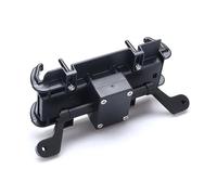 WSUMKH Soporte para Teléfono Móvil con GPS Y Placa De Soporte Adaptable Navegación para Tiger 1200 Tiger1200 Tiger1200 GT Pro 2023 Soporte Montaje Teléfono(Bracket Black 12MM)