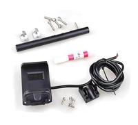 WSUMKH Soporte para Teléfono Móvil con Puerto USB Y Navegación GPS para Motocicletas 650MT 650 MT MT650 MT650 A Prueba De Golpes Y con Voltaje Soporte Montaje Teléfono(1 Juego)