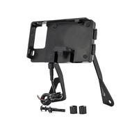 WSUMKH Soporte para Teléfono Móvil para Moto para Guzzi V85 TT V85TT 2019 2020 Compatible GPS Teléfono Inteligente Soporte Navegación para Motocicleta. Soporte Montaje Teléfono(USB Charging A)