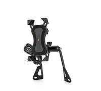 WSUMKH Soporte para Teléfono Móvil para Moto para Guzzi V85 TT V85TT 2019 2020 Compatible GPS Teléfono Inteligente Soporte Navegación para Motocicleta. Soporte Montaje Teléfono(USB Charging B)
