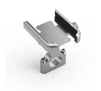 WSUMKH Soporte para Teléfono Móvil Y GPS para Manillar De Motocicleta Accesorios para Nmax N-MAX 125 155 NMAX125 NMAX155 2020 2021 Y 2022 Soporte Montaje Teléfono(Handlebar Silver)