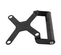 WSUMKH Soporte para Teléfono Móvil Y Placa De Navegación GPS Motocicletas para Royal para Enfield Himalayan 450 452 2024 2025 Soporte Montaje Teléfono(Only 22mm)