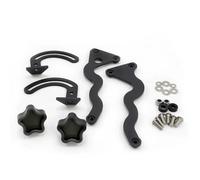 WSUMKH Soporte Parabrisas para R1250GS R 1200GS LC/ADV R1200GS Adventure 2013 2014 2015-2020 2021 2022 2023 Kit De Soporte De Refuerzo De Parabrisas Soporte Montaje Teléfono