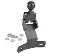 WSUMKH Soporte Placa Montaje para Navegación GPS De Motocicleta Adaptador para Teléfono para para Z125 Z 125 2019 2020 2021 2022 2023 2024 Soporte Montaje Teléfono(Type 6)