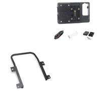 WSUMKH Soporte Teléfono GPS para CFMOTO 800MT 800 MT MT800 con Carga Inalámbrica Y USB Soporte De Navegación Accesorios para Motocicleta Soporte Montaje Teléfono(Wireless and Stand)