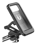 WSUMKH Soporte Universal Teléfono Inteligente Motocicleta Giratorio Ajustable Resistente Agua Soporte Magnético Teléfono Móvil Motocicleta Bicicleta Soporte Montaje Teléfono