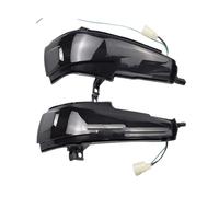 WSUMKH Voiture Clignotants Para Civic Mk8 Sedan FA 1 2 3 FD 1 2 3 4 5 2006-2011 Luz De Señal De Giro Dinámica LED Intermitente Espejo Flecha Indicador Lámpara Clignotants dynamiques(Blue-Yellow)