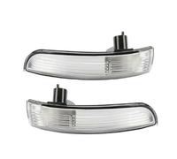 WSUMKH Voiture Clignotants Para Ford Para Kuga Para Ecosport 2013-2019 Carcasa Lámpara Señal Giro Para Espejo Retrovisor Coche (sin Bombilla) Clignotants dynamiques(Left and Right)