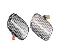 WSUMKH Voiture Clignotants Para Lexus Para GS 300 JSZ147 1993 1994 1995 1996 1997 Luces Led De Señal Giro Indicador Lateral Dinámico Clignotants dynamiques(Dynamic Crystal)