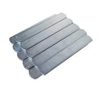 Wswqop 10 Piezas Placa de Peso de Acero Placas para Chaleco Lastrado Ajustables Bloques de Peso Portátiles Resistentes Equipo para Ejercicio Adecua, M
