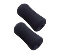 Wswqop 2 de Repuesto para Rodillos de Espuma, Accesorio de Fitness con Superficie Antideslizante, Ideal para Extensión de Piernas, M
