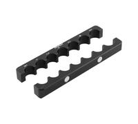 Wswqop 2 Piezas Abrazadera de Cubo de Horquilla Delantera para Bicicleta Herramienta de Mordaza de Banco Universal Mordaza Suave de Suspensión en Aleación de, Estilo C