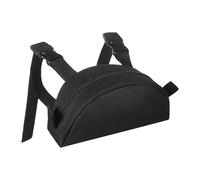 Wswqop 2 Piezas Bolsa de Silla de Montar para Guardar Teléfono Llaves Bolsillo Pommel Tela Oxford Y Hebilla Ajustable Adecuada para Equipamiento Ecuestre CAM, Negro
