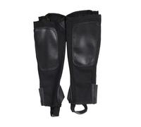 Wswqop 2 Piezas Media de Equitación Protector de Bota Cubierta de Zapato Manga de Pierna Transpirable Duradera con Cremallera Lateral Adecuada para, XL