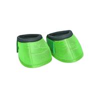 Wswqop 2 Piezas para Caballos, Cuidado de Los Cascos, Protección de Los Cascos Hecha de Tela Oxford, Fácil de Poner, Flexible Y Resistente a para, Verde