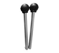 Wswqop 2 Piezas Pasador de Pesas Selector Universal Pasador de Máquina de Ejercicio Accesorio de Acero Inoxidable Inserto para Entrenamiento Adecuado para Gi, 11.5 Cm X 1 Cm