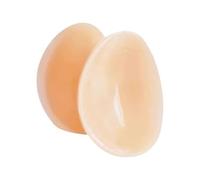 Wswqop 2 Rodilleras de Silicona con Almohadilla Ortopédica, Soporte de Espuma Protectora Y Amortiguador, Cómodas Y Adecuadas para Skateboarding, Baile, Esquí, 12.5 Cm X 2.5 Cm X 1