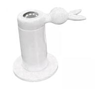 Wswqop 3X Fijador de Asiento de Inodoro con Gancho Resistente Dispositivo para Tapa de Inodoro Accesorio de Instalación en Baño Repuesto Anticaída para Tapa