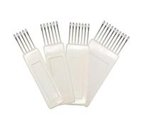Wswqop 4 Piezas Agujas de Transferencia Herramienta de Peine para Máquina Tejido Accesorios Compatible con Máquina de Plástico y Metal Adecuado para