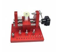 Wswqop Abridor de Cajas de Reloj Herramienta para Relojes Kit con Extractor de Eslabones Máquina con Tornillo de Control y Pernos Templados Material Acero 304 Adecuado para Servicio Aprendizaje Hogar