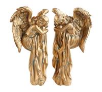 Wswqop Adorno Colgante de Pared de ángel Hada para Marco de Puerta Suministros Figura