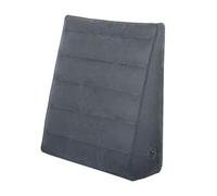 Wswqop Almohada Inflable en Forma de, Almohada para Piernas, Portátil, Suave, Ligera Y Cómoda para La Espalda.