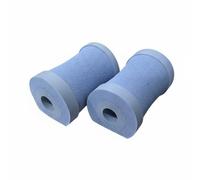 Wswqop Almohadilla de Apoyo para Flexiones Bloque de Ejercicio Multifuncional Cojín para Apoyo de Manos Protector de Muñecas y Articulaciones Material