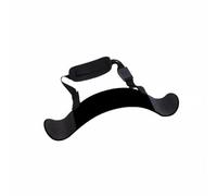 Wswqop Arm Training Equipment Tabla de Aislamiento Muscular Accesorio para Ejercicios de Bíceps Soporte Ergonómico Ajustable Diseño de Hierro Adecuado para Entrenar en Casa y Gimnasio , Negro