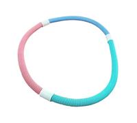 Wswqop Aro de Ejercicio Fitness Portátil Aro Deportivo Aro Abdominal Aro de Masaje para Entrenamiento Fabricado con PVC y Resorte de Aleación Adecuado para