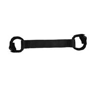 Wswqop Asa para Cuadro de Bicicleta, Correa de Transporte para Bicicleta, Portaequipajes Negro, Cinturón de Accesorios para Bicicleta, Portaequipajes para Bi