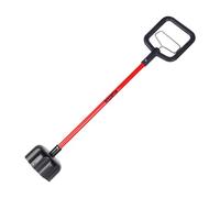 Wswqop Aspiradora Magnética con Mango Largo, Barredora de Jardín para Eliminar Residuos.