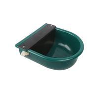 Wswqop Automático para Animales Recipiente Tazón Dispensador Hecho de Material PP con Diseño de Flotador Adecuado para Ganado Caballos