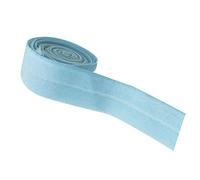 Wswqop Banda Elástica para Coser Rollo de Banda Plana Cuerda Flexible de Nylon Elástico 10m Indicada para Confección Accesorios Textiles Manualidade, Azul
