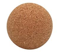Wswqop Bola de Corcho Masaje Profundo Automasaje Rodillo Alivio Muscular Función Duradera Adecuada para Ejercicios Relajación Corporal Recuperación Físi, 6CM