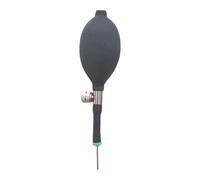 Wswqop Bomba de Aire Manual para Pelota de Gimnasia Artística Inflador Pequeño Portátil Doble Punta Adecuada para Actividades Deportivas Fitness Hogar 9cm