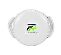 Wswqop Boxing Pad Ergonómico de Práctica Almohadilla para Protección Y Golpeo Eficiente Fabricado con PU Transpirable Más EVA Adecuado para Coaching, Blanco