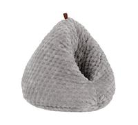 Wswqop Cama para Gatos Cómoda de Felpa Coral Cueva Auto-calentable Semicerrada Diseño para Mascotas Escondite Suave Adecuado para Gatos Pequeños Med, Gris