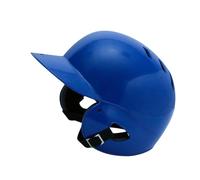 Wswqop Casco para Bateo de Béisbol Niños Orejeras Dobles Juego Protector Infantil Material PP Acolchado Ventilación Absorción Impactos Adecuado P, Azul