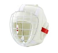 Wswqop Casco Protector Sparring Boxeo Artes Marciales Entrenamiento Fabricado con PU Cuero Ligero y Estructura Resistente para Adultos Niños Clases de Artes Marciales Sparring, XL
