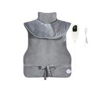 Wswqop Chal Calefactor Eléctrico Hombros y Cuello table Almohadilla Térmico con mporizador ave Cojín rmo rapéutico para Lectura